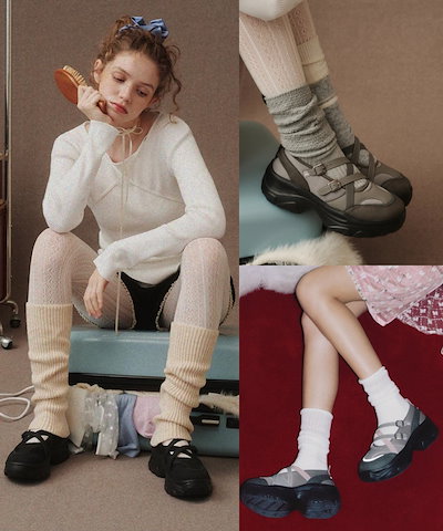 Qoo10 OTZ SHOES LOMITA PLATFORM 身長アッ