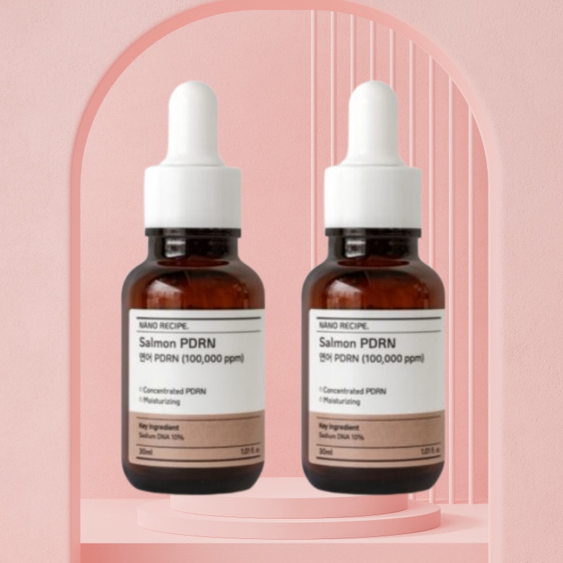 PDRN サーモンDNA 100 000ppm 原液 ブースターショット MTS ローラーアンプル30ml 2本