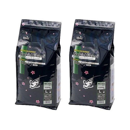 鯉の餌　咲ひかり　育成用　浮上　Ｌ　５ｋｇX２　錦鯉　餌　飼料　お一人様１点限り　ＣＲＣ10―41―70―10―00