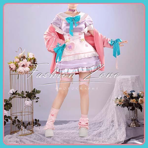 バーチャル VTuber 風 ラトナ・ペティット コスプレ衣装 cosplay ハロウィン 演出服 変装