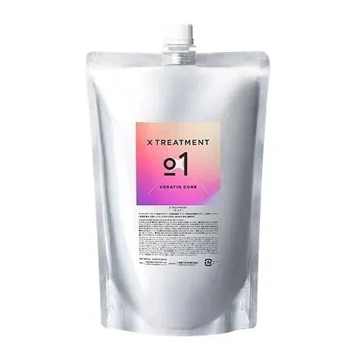 [国内正規品]Xトリートメント KERATIN CORE(K-コア) 1000ml 人生でいちばん美しい髪へ 第一線 ヘアスタイリスト 支持 サロン専用 ツヤ コシ 潤い 極上美髪 ローレン サイ