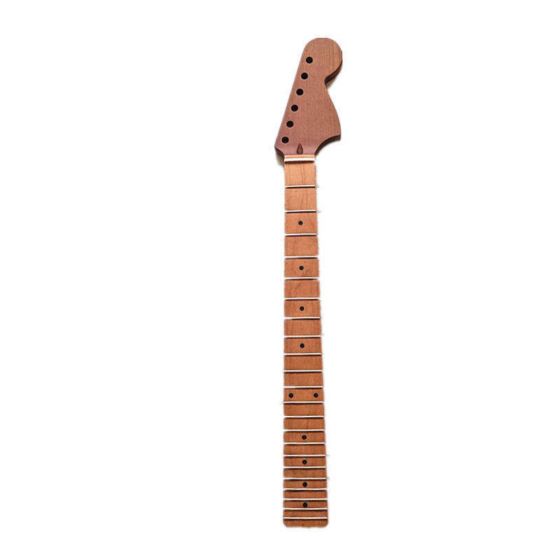 マット自然QuartersawnママットメープルST電気ギターの首をマママットした自然Quartersawn 22フレットローストメープル指板BJ682