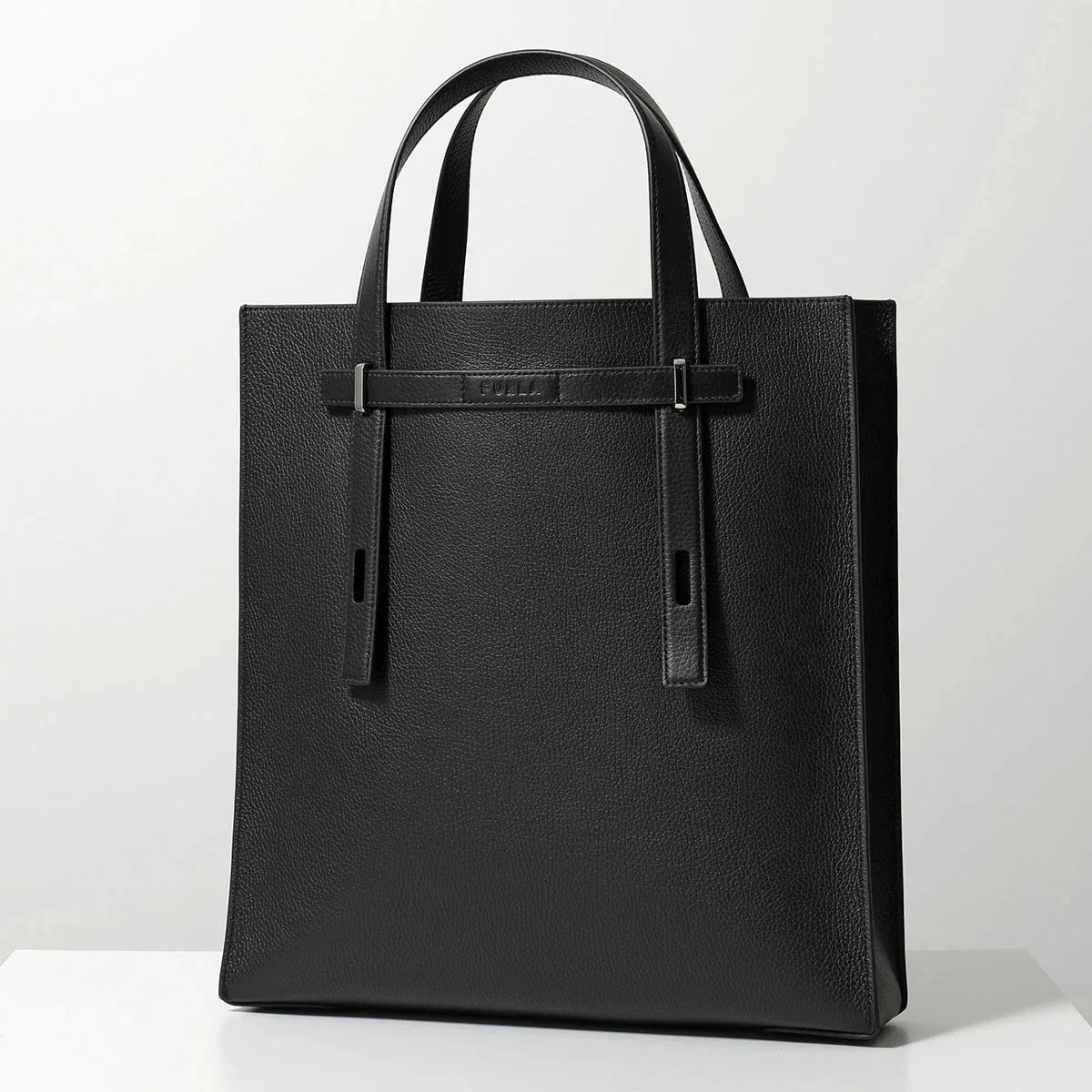 Furla フルラ トートバッグ MAN GIOVE ジョベ MB00130 HSF000 メンズ レザー ハンドバッグ ロゴ 鞄 O6000/NERO MB0 【mega】