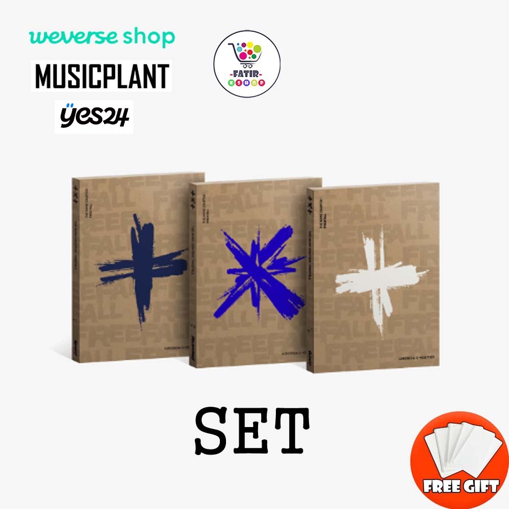 [Weverse Shop][Musicplant][yes24] SET Ver The Name Chapter: FREEFALL