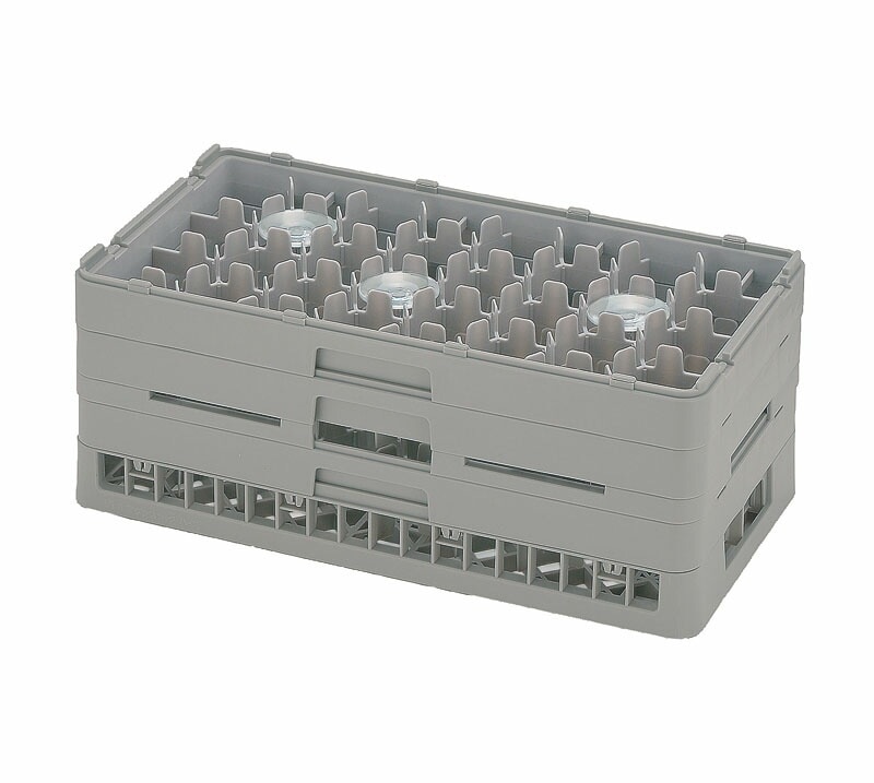 本間冬治工業 弁慶ラック ハーフサイズ ステムウェアーラック 24仕切り HS-24-245