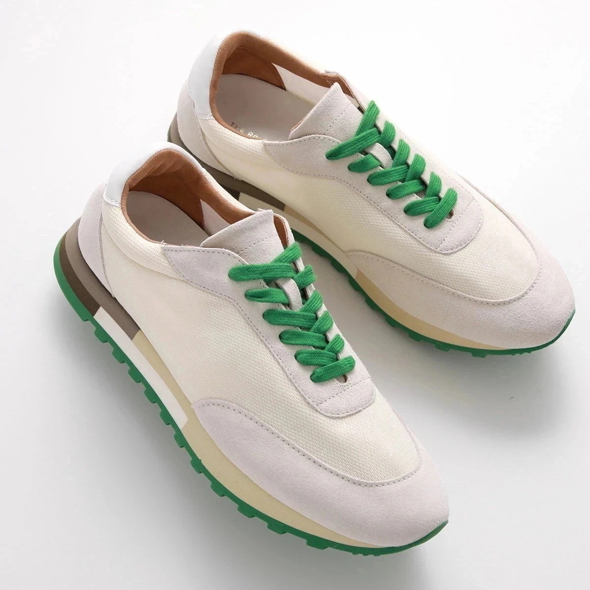 THE ROW ザ・ロウ スニーカー OWEN RUNNER オーウェン ランナー F1284 W20L25 レディース ローカット メッシュ スウェード シュ 58,280円