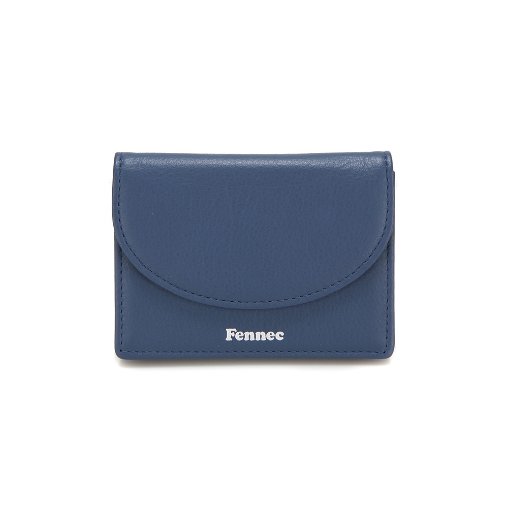 FENNEC HALFMOON アコーディオン ポケット - ダスティ ブルー