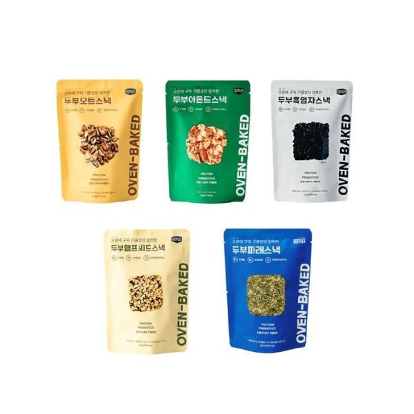 コストコ ガッフレックス 豆腐 混合セット 50g x 20（オート4ハンプシード4 アーモンド4 黒ゴマ4 青のり4）
