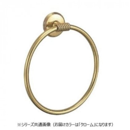 シロクマ ナポリタオルリング クローム BT-101