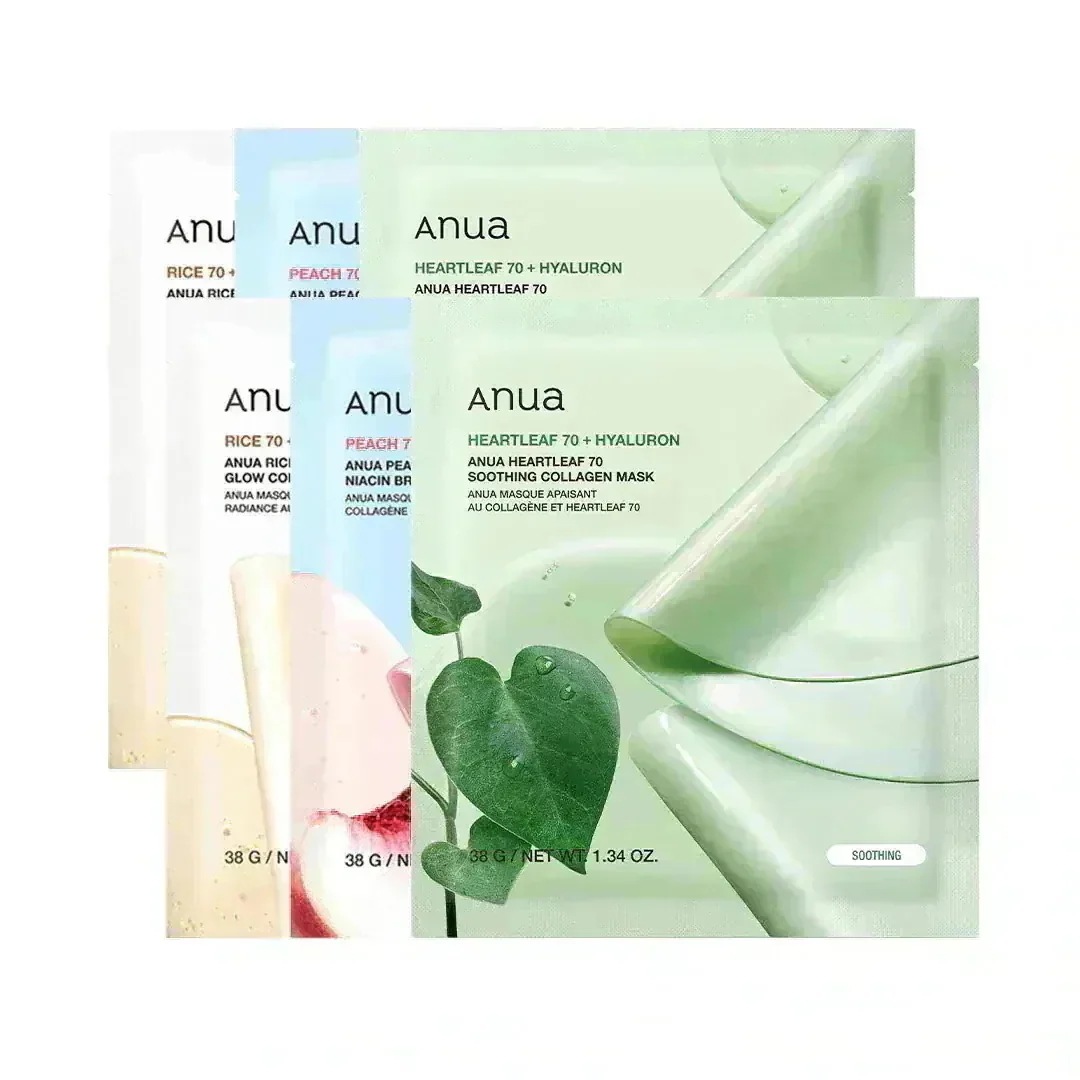 Qoo10] アヌア 【最大50％OFF】選べるベストマスクパ : スキンケア