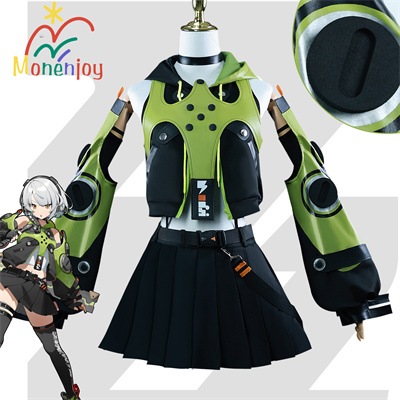 ゼンレスゾーンゼロ 邪兎屋 アンビーデマラ コスチューム 衣装 Zenless Zone Zero 可愛い 女の子 撮影衣装 COS 演出 花火祭 ハロウィン イベント 変装 学園祭 8,624円