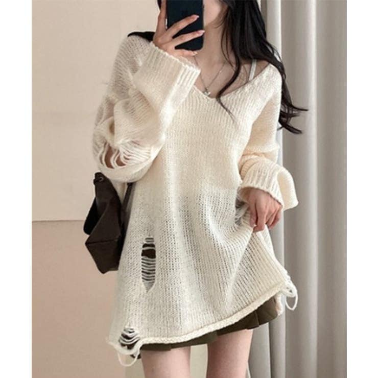 ヴィンテージカッティングオーバーフィットニット/2024 AW COLLECTION