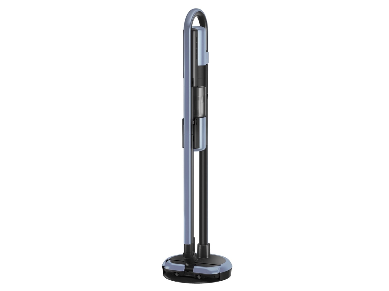 iNSTICK ZUBAQ HC-JM2C-A [アッシュブルー] サイクロン式スティッククリーナー