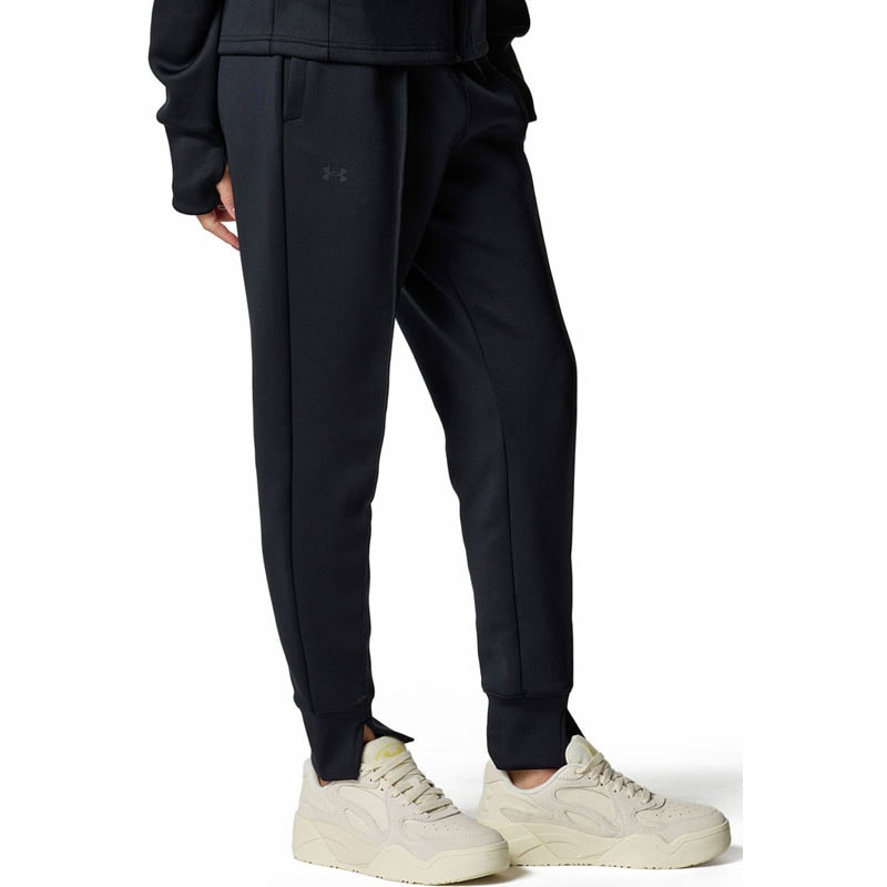 UA ARMOUR KNIT CENTER PLEATS PANTS UAアーマーニット センター プリーツ パンツ マルチスポーツ トレーニングパンツウィ