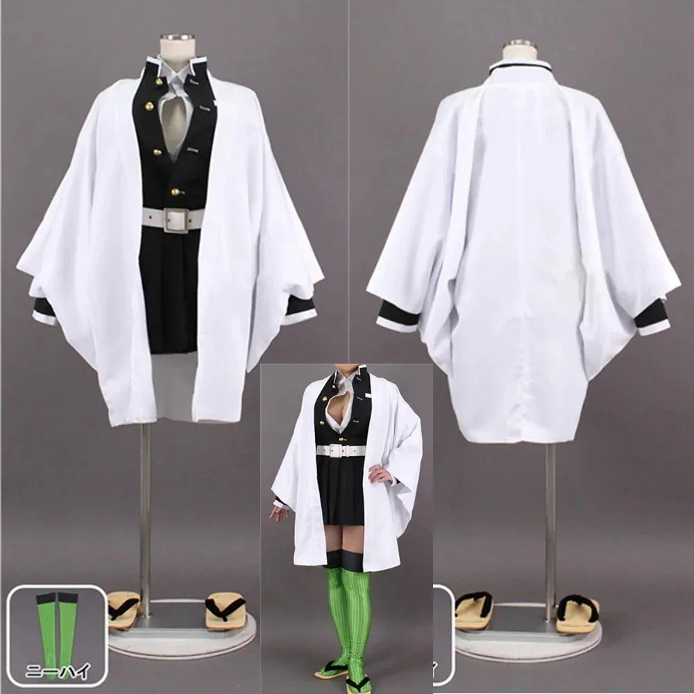 甘露寺蜜璃 鬼殺隊制服 コスプレ衣装 コスチューム ハロウィン 変装 仮装期間限定30%