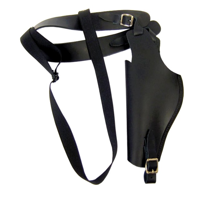 ショルダー ガン ホルスター DENIX デニックス 716 54cm レザー サバゲー 肩掛け アクセサリー ホルスター 銃 ピストル レプリカ 復刻銃 古式 西洋 モデル 革