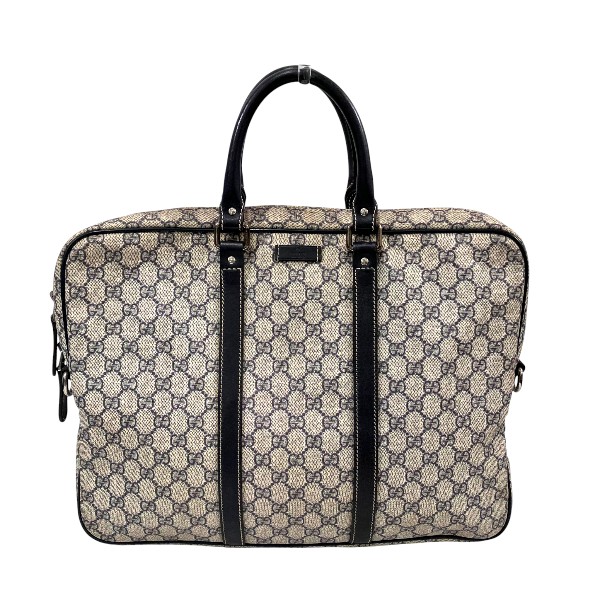 グッチ GGスプリーム ディアマンテ 208463ハンドバッグ ビジネスバッグ 【中古】