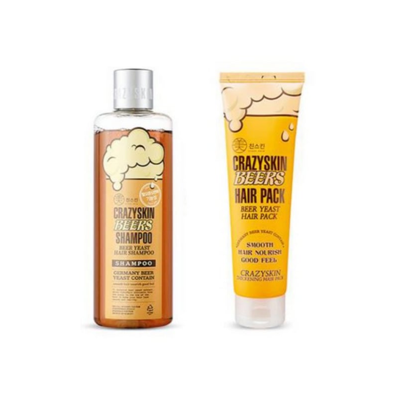 ビール酵母シャンプー 300g + ヘアパック