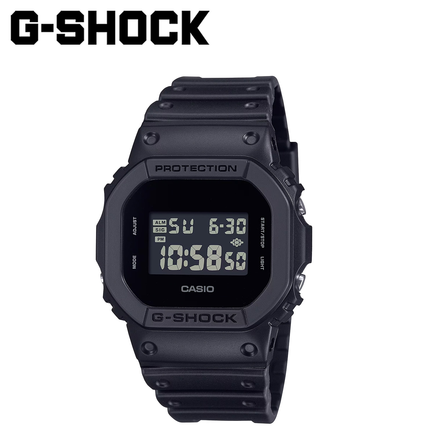 G-SHOCK 5600 腕時計 DW-5600UBB-1JF ジーショック Gショック G-ショック メンズ レディース ブラック 黒