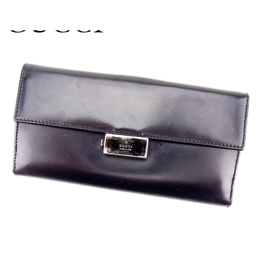 長財布 ブラック レディース 中古
