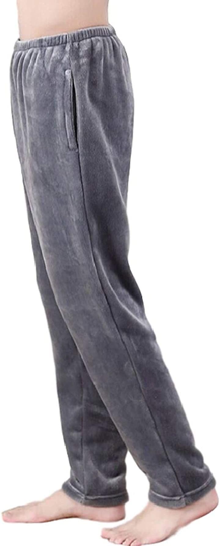 あったか パンツ もこもこ ルームウェア 無地 XLサイズ(グレー, X-Large) 5,180円