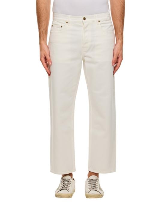 GOLDEN GOOSE Men Denims GMP01186P00098010190 White