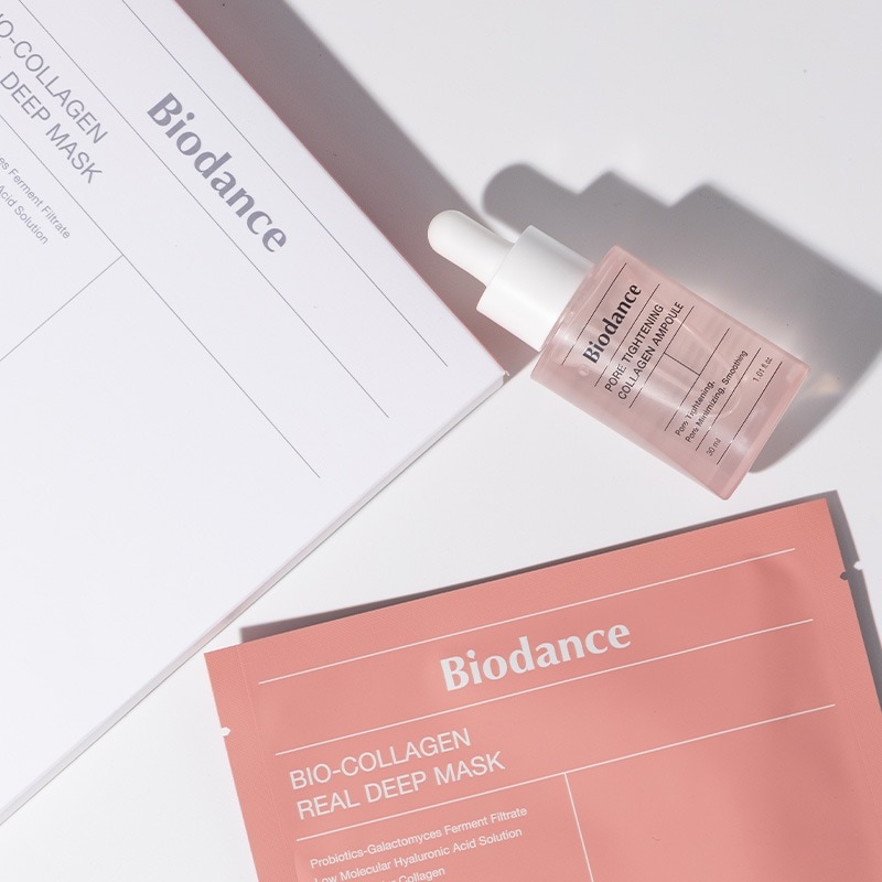 コラーゲンダブルケアセット（[8枚入]コラーゲンマスク+コラーゲンアンプル30ml）