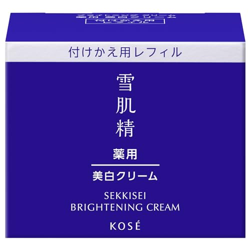 【医薬部外品】 薬用雪肌精 ブライトニング クリーム (付けかえ用) 40g 保湿クリーム 顔 美白 肌あれ シワ シミ くすみ ハトムギ 漢方 5,332円