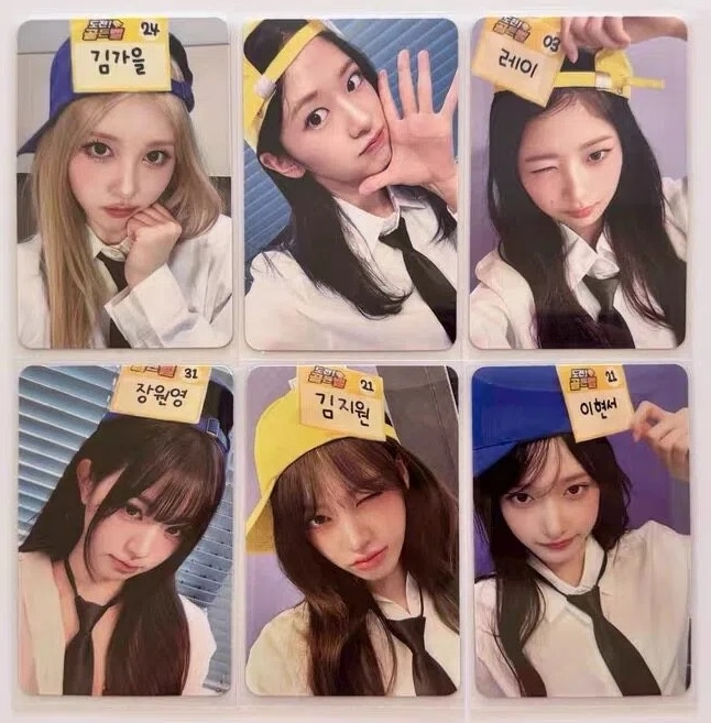 ive am3 サインん会 トレカ 公式 特典 6枚セット