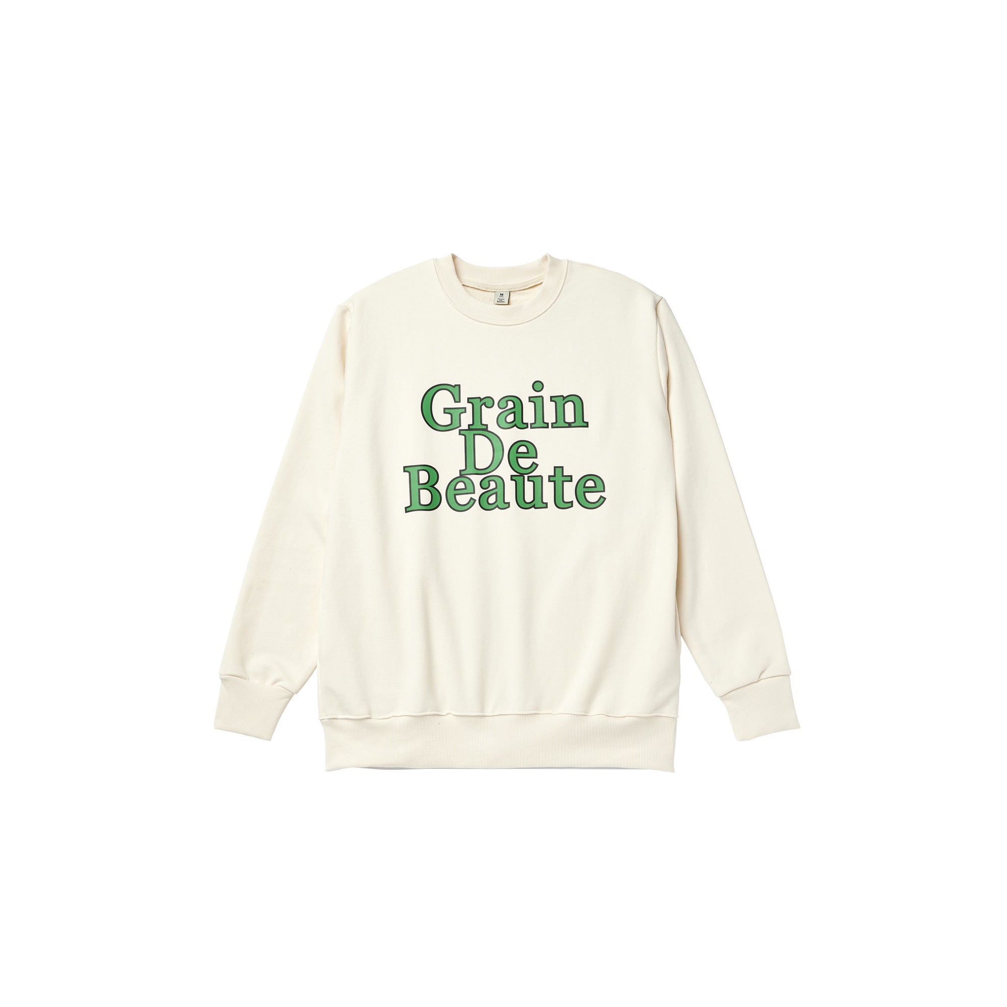 NEW SIGNATURE SWEAT [IVORY]