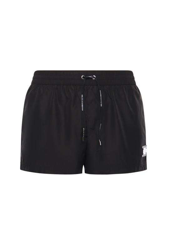 DOLCE & GABBANA Men Swim Pants M4E48T ON0DKN0000 Black