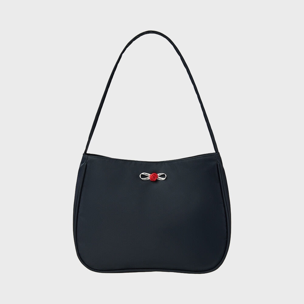 이미스 NAVY MINI CORSAGE APPLIQUE SHOULDER BAG 12,940円