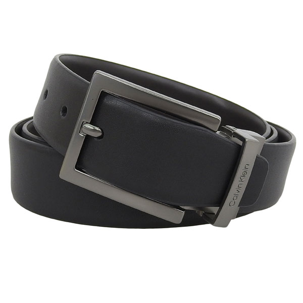 カルバンクライン ベルト メンズ リバーシブル ビジネス カジュアル 44/110 レザー ブラック ブラウン 11CK020015 CALVIN KLEIN