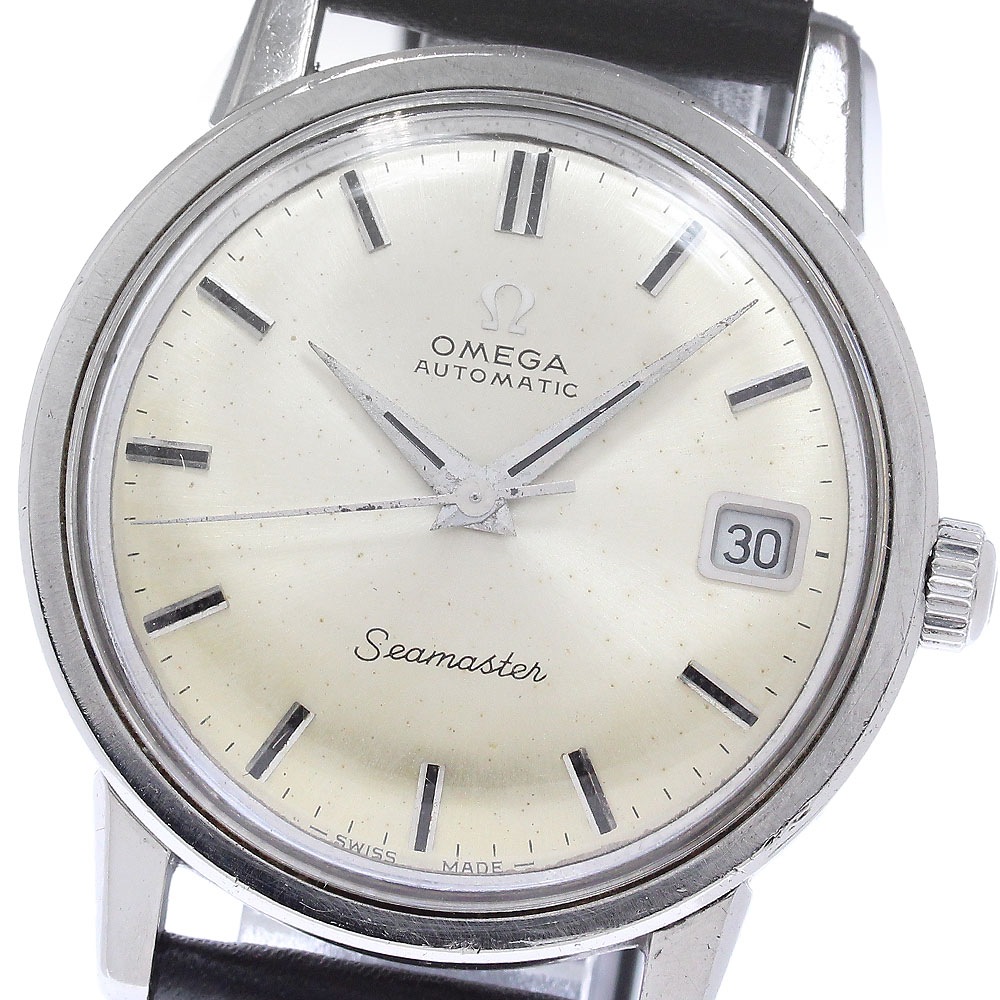 オメガ OMEGA 166.003 シーマスター デイト cal.565 自動巻き メンズ _952662【中古】