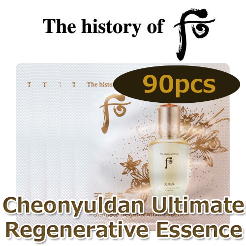 天率丹(チョンユルダン) 和率(ファユル) エッセンス 1ml x 90枚 サンプル / Cheonyuldan