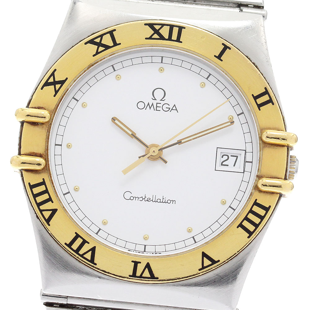 オメガ OMEGA コンステレーション デイト クォーツ メンズ _910292【中古】 54,240円