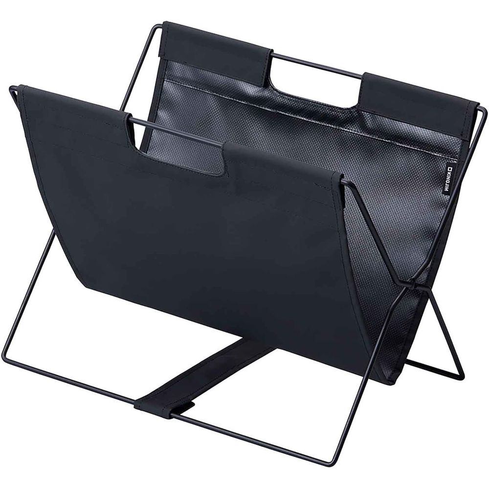 （まとめ買い）サイドバッグスタンドミニ ターポリン 黒 BGS50TP-BK [x3]