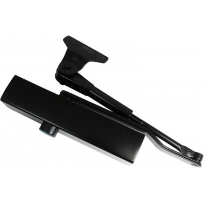 リョービ ドアクローザ 20シリーズ パラレル型 ストップ付 ブラック S-22PDB 22250