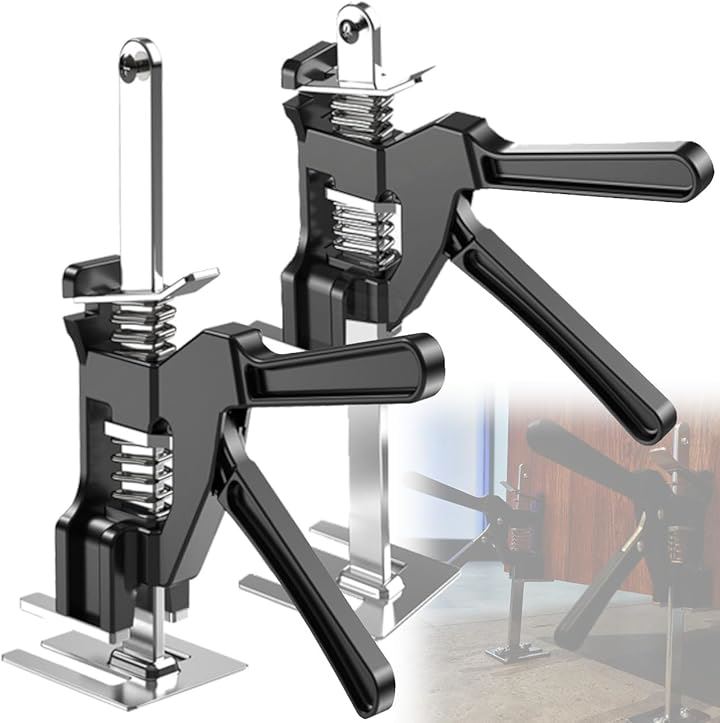 ハンドジャッキ アームジャッキ ハンドツールジャック ミニジャッキ 小型 多機能 高さ調整 リフティング器具 2個セット( ２個セット)