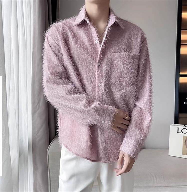 レビュー続々 シャツ トレンド ゆったりする トップス 上着 フリンジ カジュアル ブラウス トレンド