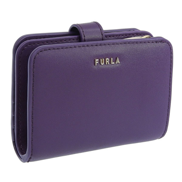 フルラ 二つ折り財布 パープル アウトレット FURLA CLASSIC COMPACT S WALLET AMETISTA WP00443BX3104AI000