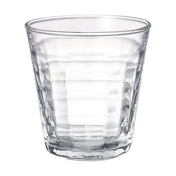 （まとめ）デュラレックス プリズム 220mlクリア 1セット（6個）[x10セット]