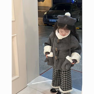 本日 新作セット 韓国子供服 子供服 女の子のと25スーツ子供ジャケット中わた入りズボン服