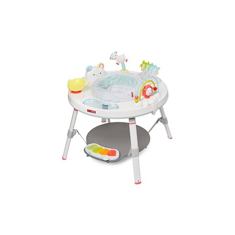 【即日発送】SKIP HOP スキップホップ 3ステージ アクティビティセンター シルバークラウド 1個 (x 1) 5か月