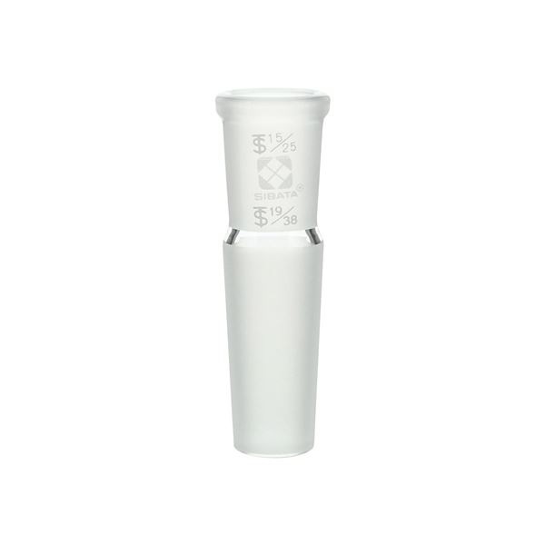 共通摺合連結管 径違い 縮小用 15/25-19/38 [007010-1519]