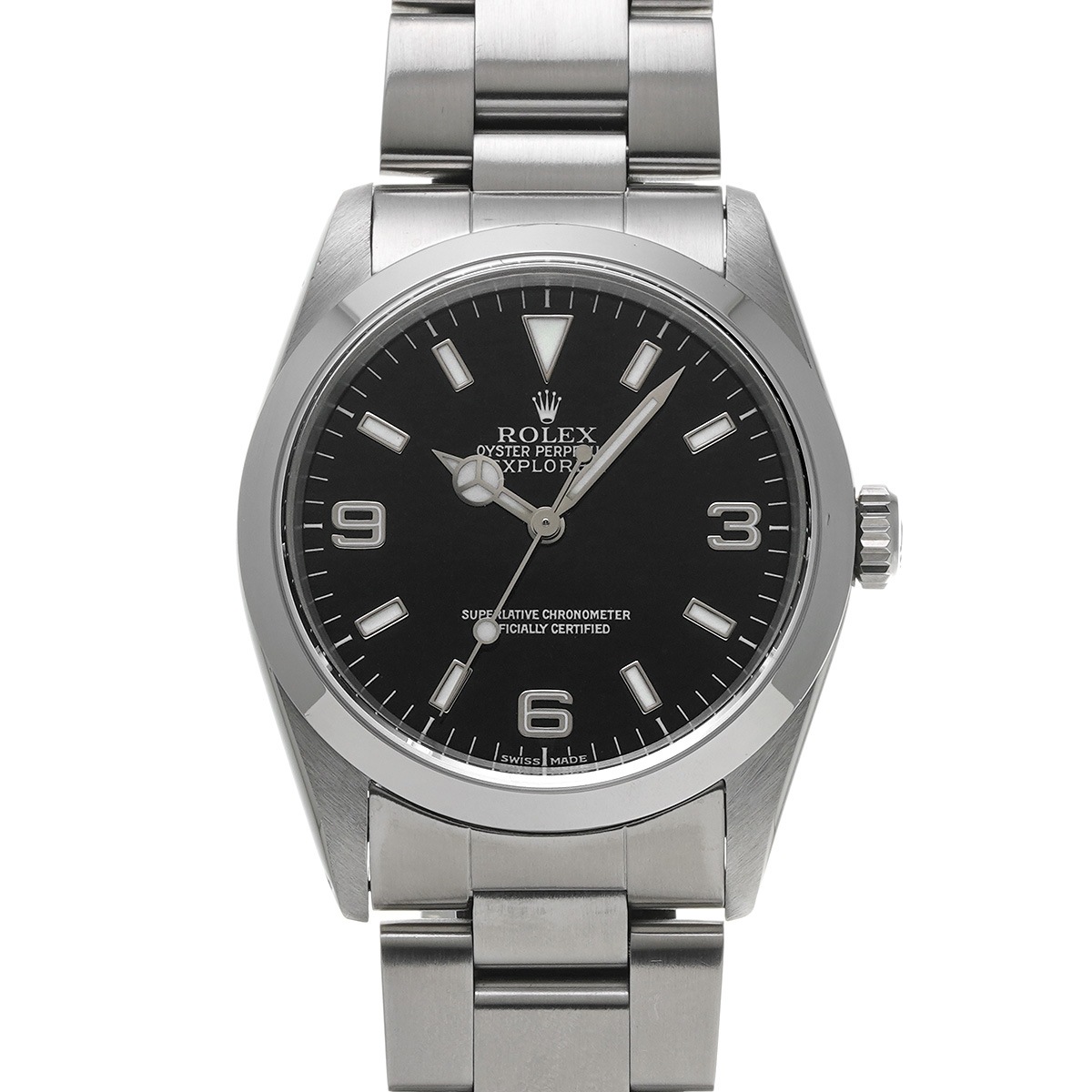 エクスプローラー1 文字盤交換 14270 メンズ 腕時計 自動巻き Aランク 中古 銀蔵