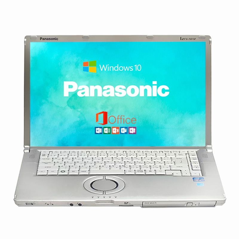 Lets note CF-B11 /第三世代Core i5/8GBメモリ/SSD 128GB/15.6インチ/WiFi/Bluetooth/Webカメラ/DVD/MS Office 2019 H&B