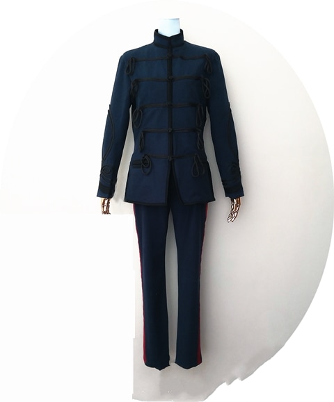 ゴールデンカムイ 鶴見篤四郎 ジャケットのみ コスプレ衣装+ヘッド装飾 P1099