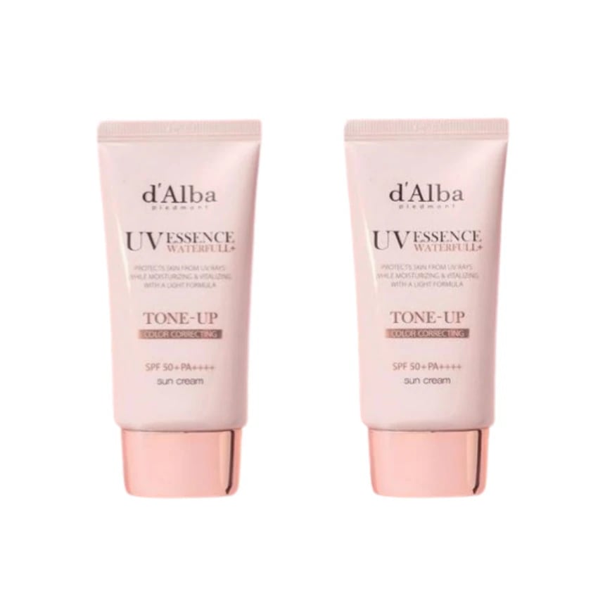 1+1 ウォータープル ピンク トーンアップ 日焼け止め 50ml