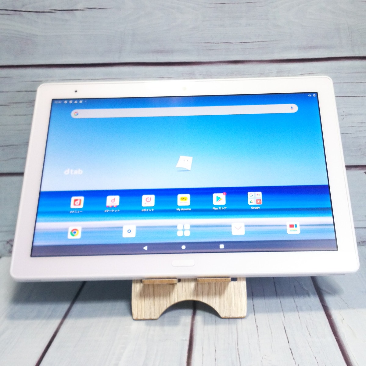 ドコモタブレット d-41A SIMロック解除　7 送料無料】docomo dtab d-41A SHARP Androidタブレット ホワイト